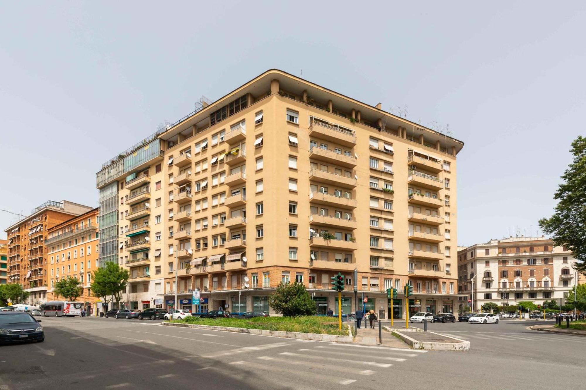 Hotel Albadea Deluxe Rom Exterior foto