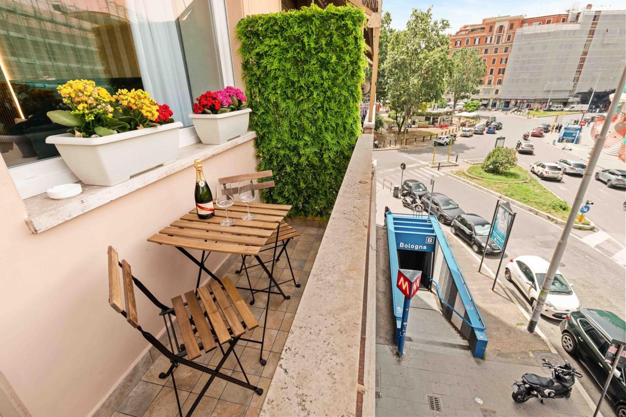 Hotel Albadea Deluxe Rom Exterior foto